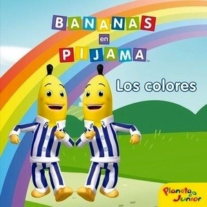 Bananas en pijama. Los colores