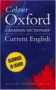 Colour Oxford Canadian Dictionary of Current English