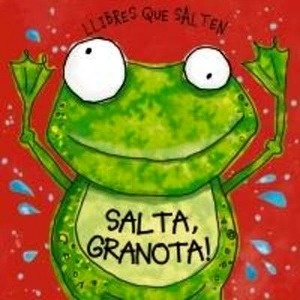 Llibres que salten. Salta, granota!