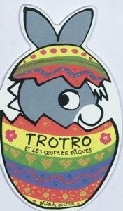 Trotro et les oeufs de pâques