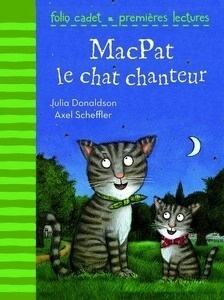 MacPat, le chat chanteur