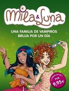 Una familia de vampiros. Bruja por un día