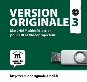 Version Originale 3 B1 USB Multimédiaction