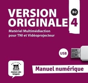 Version Originale 3 B2  USB multimédiaction