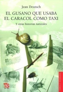 El gusano que usaba el caracol como taxi