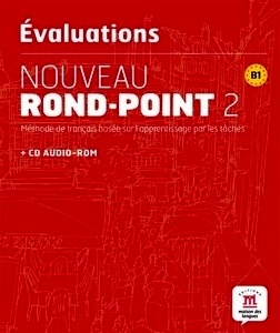 Livre de l'élève CD Audio: Noveau Rond Point 2 Livre de l'élève Nouveau Rond-Point 2 Fle- Texto Frances 