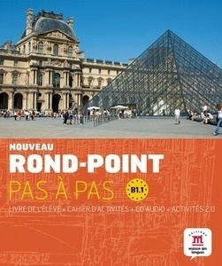 Nouveau Rond-Point Pas à Pas B1.1 - Libro alumno + Cuaderno de ej. + CD