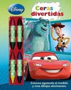 Pixar. Ceras divertidas