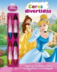 Princesas. Ceras divertidas