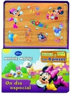 Minnie Mouse. Busca y pon