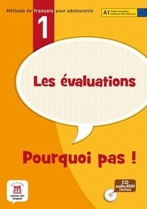 Les évaluations de Pourquoi pas ! 1 + CD audio-Rom