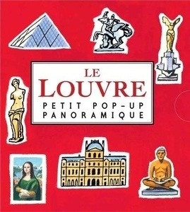 Petit pop up panoramique Le Louvre