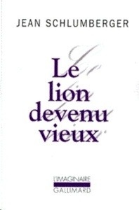 Le lion devenu vieux