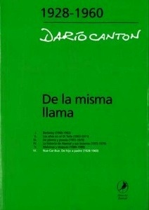 De la misma llama