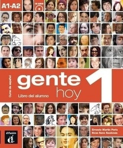 Gente hoy 1 A1-A2 Libro del alumno + CD