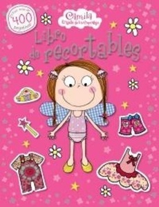 Camila, el hada de los cupcakes. Libro de recortables