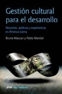 Gestión cultural para el desarrollo