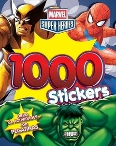 Marvel. Libro de actividades con 1.000 pegatinas