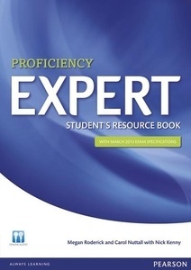 Proficiency Expert Student's Resource Book with Key