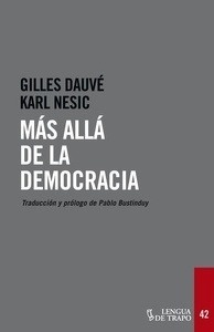 Más allá de la democracia