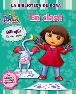 En clase. Dora la exploradora