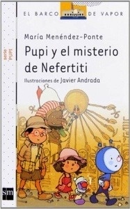 Pupi y el misterio de Nefertiti