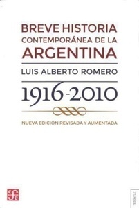 Breve historia contemporánea de la Argentina