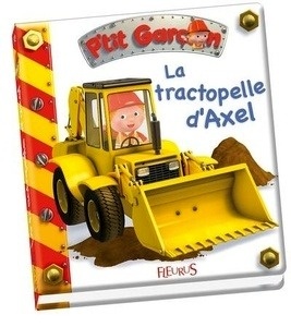 La tractopelle d'Alex