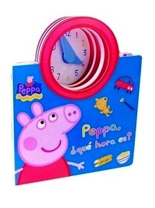 Peppa, ¿qué hora es?