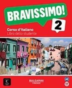 Bravissimo 2 Libro dello studente + CD