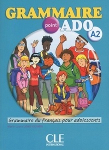 Grammaire point Ado A2 - Livre+CD audio