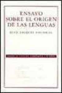 Ensayo sobre el origen de las lenguas