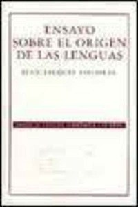 Ensayo sobre el origen de las lenguas