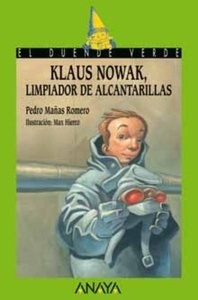 Klaus Nowak, limpiador de alcantarillas