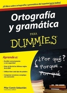 Ortografía y gramática para Dummies