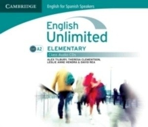 English unlimited for spanish speakers elementary class audio cds (3)