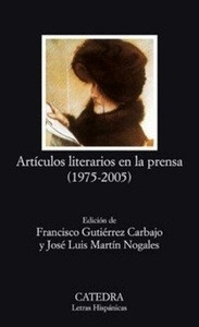 Artículos literarios en la prensa (1975-2005)