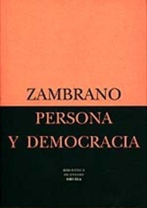 Persona y democracia