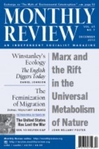 Monthly Review. An Independent Socialist Magazine