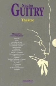 Coffret Théâtre Sacha Guitry 2013