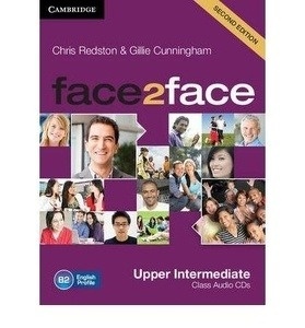 Face2face Upper Intermediate (2nd ed.) Class Audio Cds (3)
