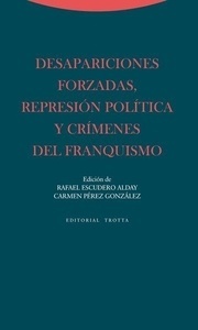 Desapariciones forzadas, represión política y crímenes del franquismo