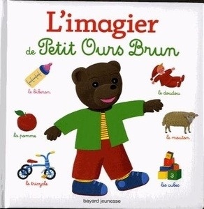 Imagier de petit ours brun