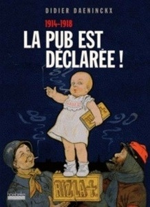 La pub est déclaré 1914-1918