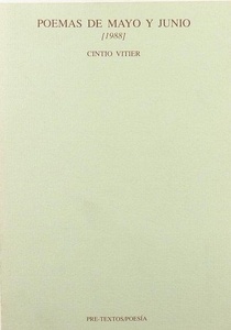 Poemas de mayo y junio