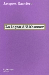 La leçon d'Althusser