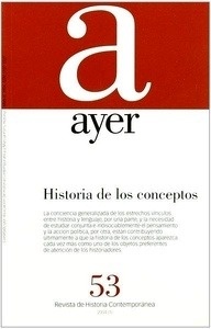 Historia de los Conceptos