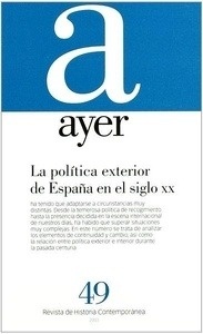 La política exterior de España en el siglo XX