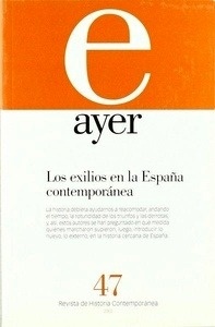 Los exilios en la España contemporánea