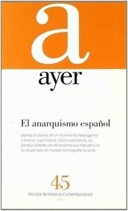 El anarquismo español